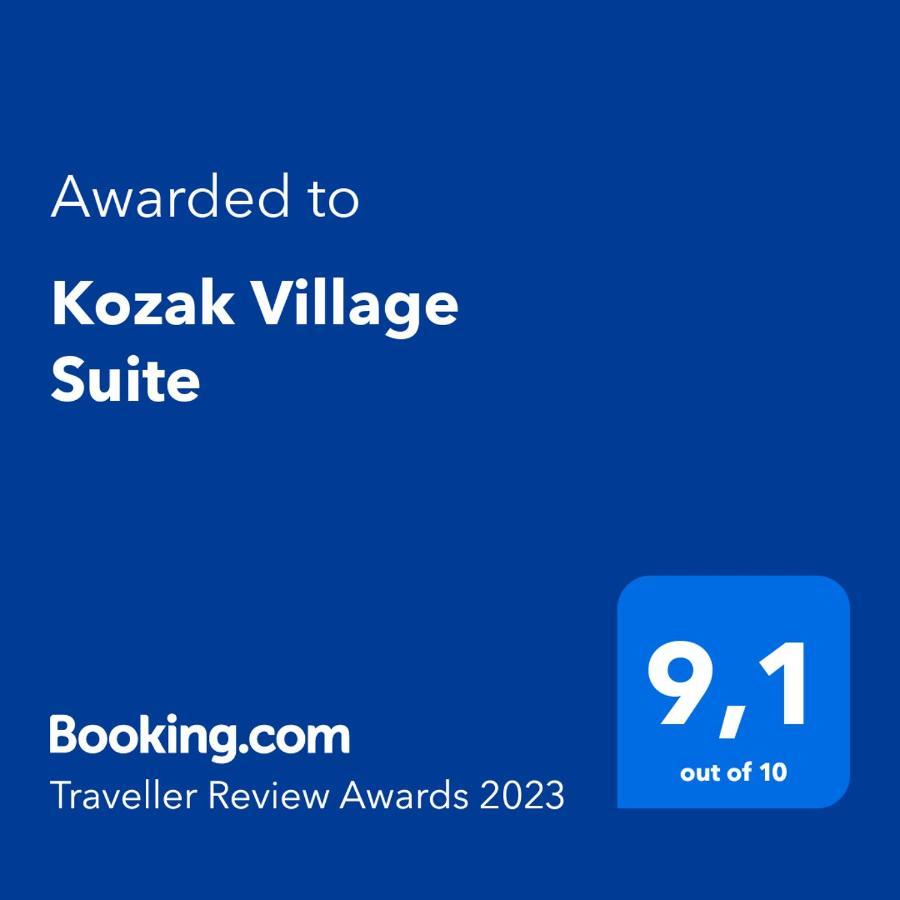 Kozak Village Suite Caserta Luaran gambar